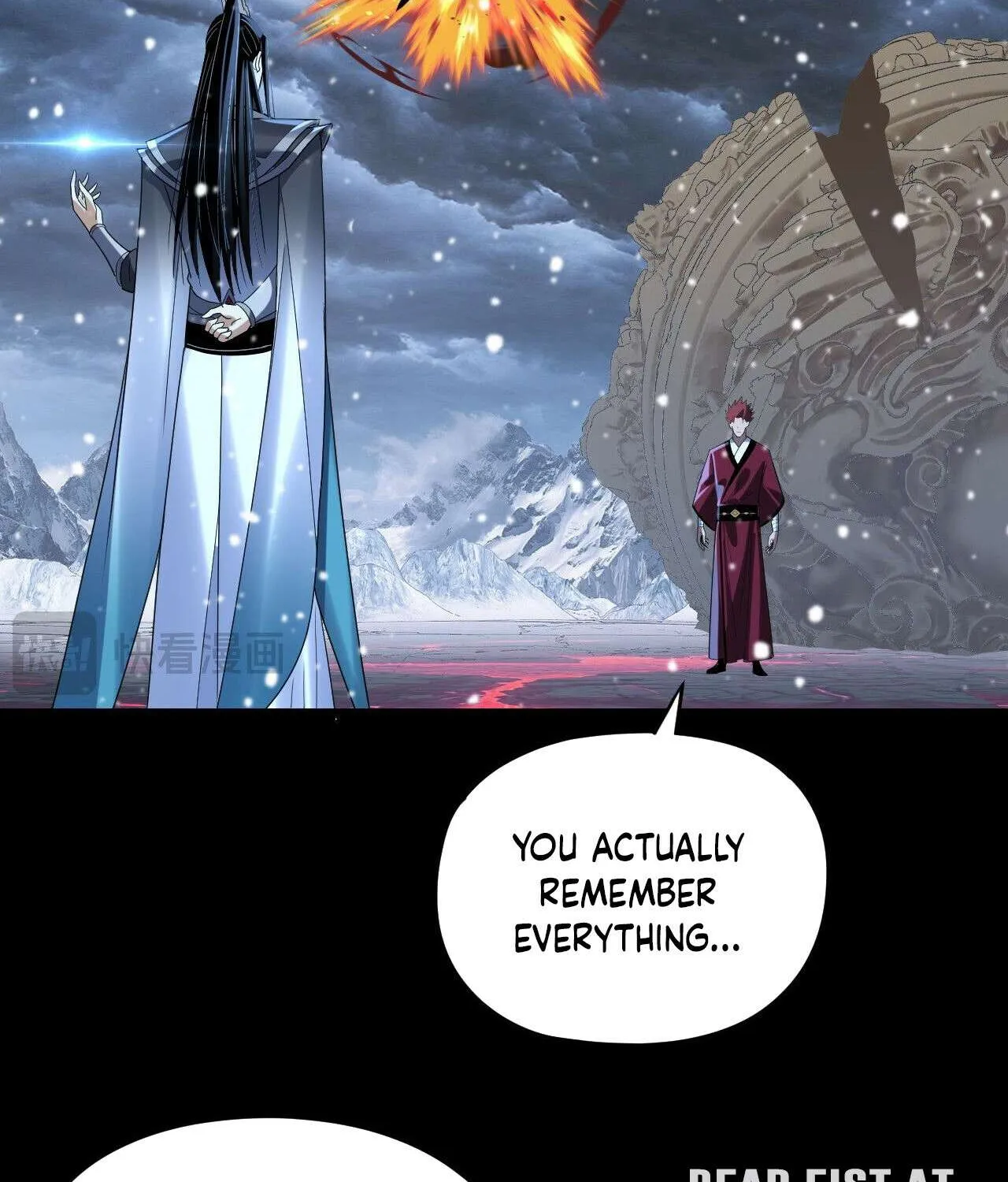 I Am the Fated Villain Chapter 273 page 25 - 