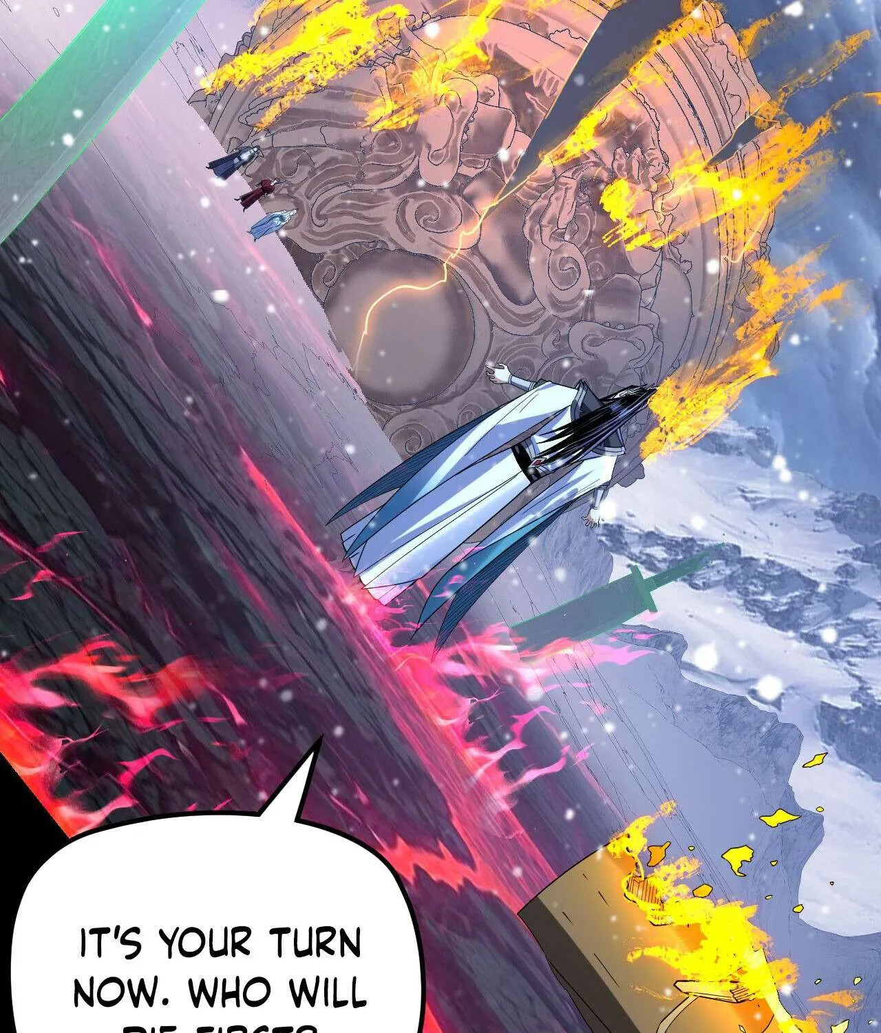 I Am the Fated Villain Chapter 273 page 5 - 
