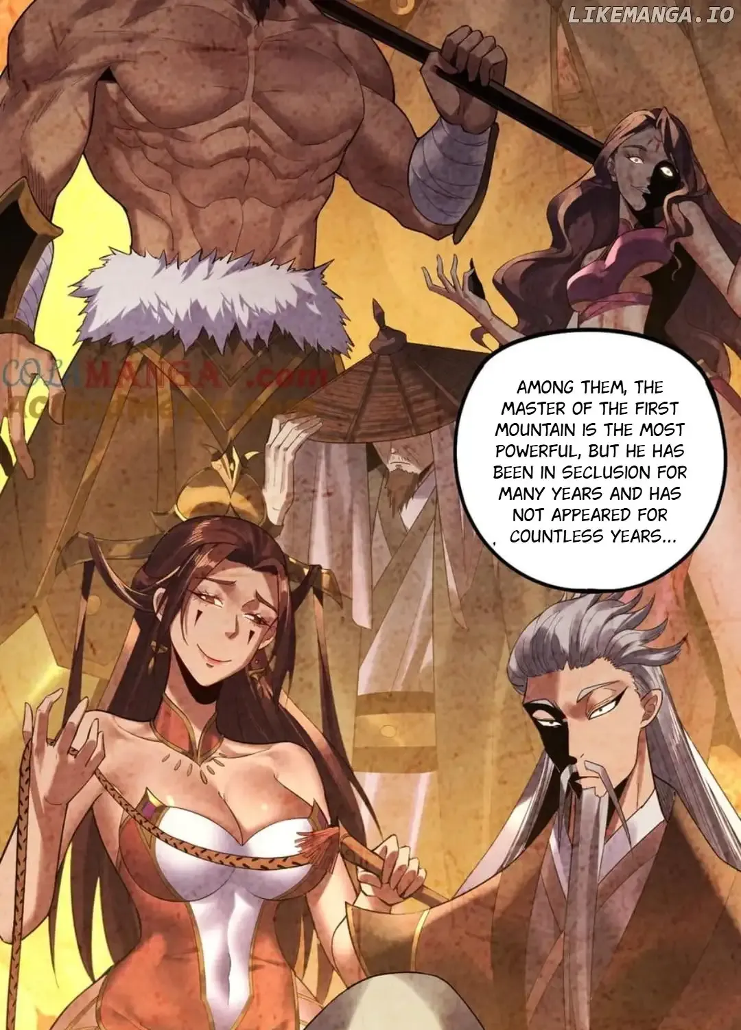 I Am the Fated Villain Chapter 277 page 8 - 