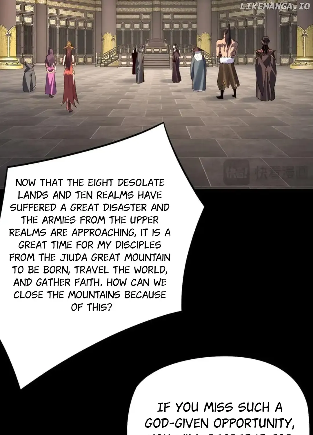 I Am the Fated Villain Chapter 277 page 91 - 
