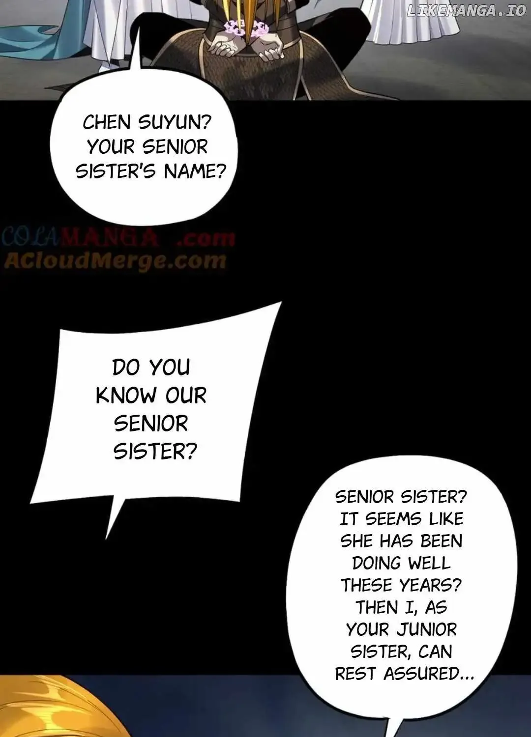 I Am the Fated Villain Chapter 278 page 35 - 