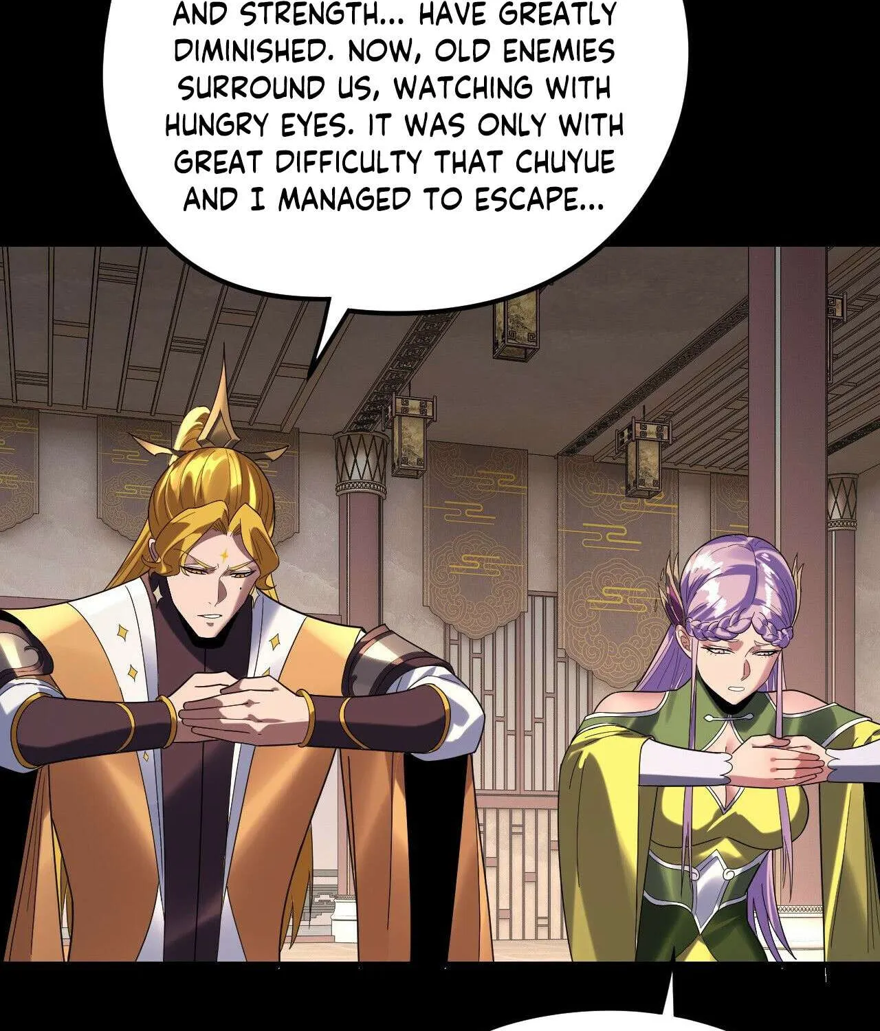 I Am the Fated Villain Chapter 279 page 23 - 