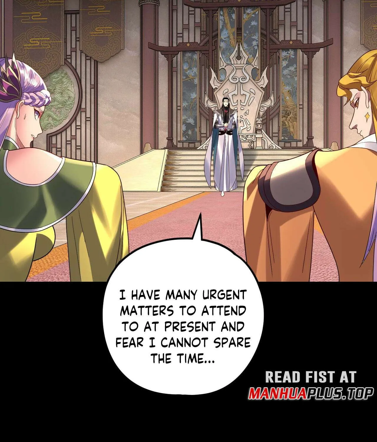 I Am the Fated Villain Chapter 279 page 25 - 
