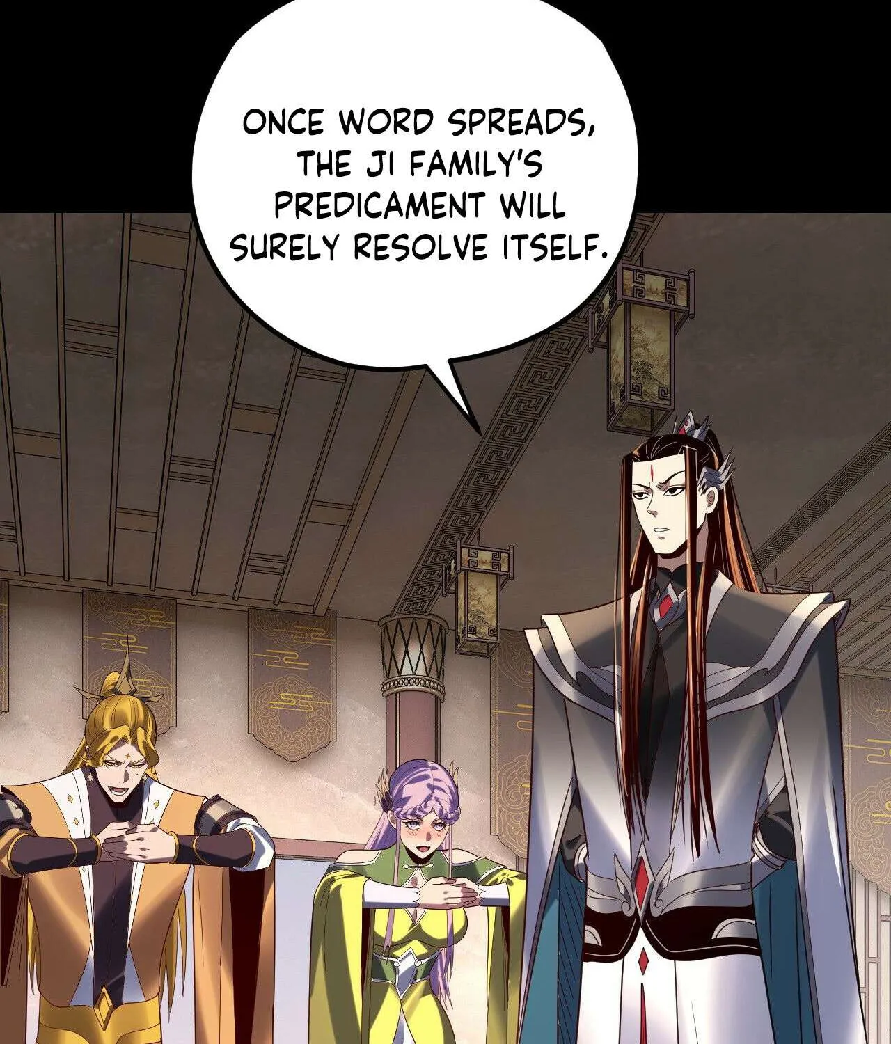 I Am the Fated Villain Chapter 279 page 34 - 