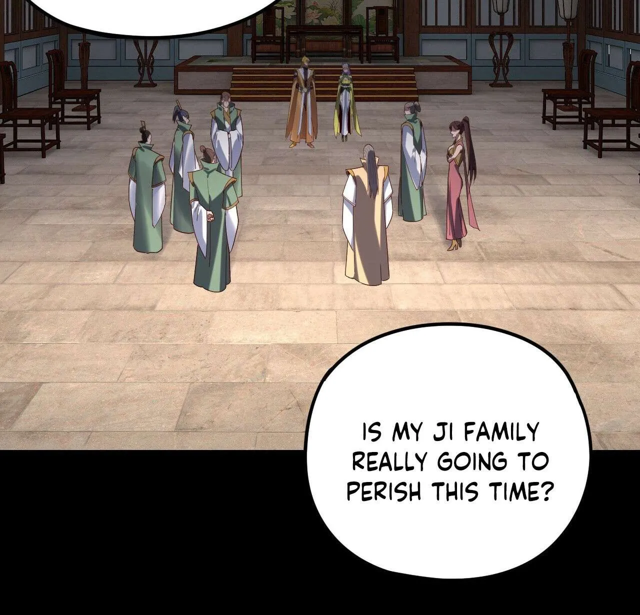 I Am the Fated Villain Chapter 279 page 9 - 