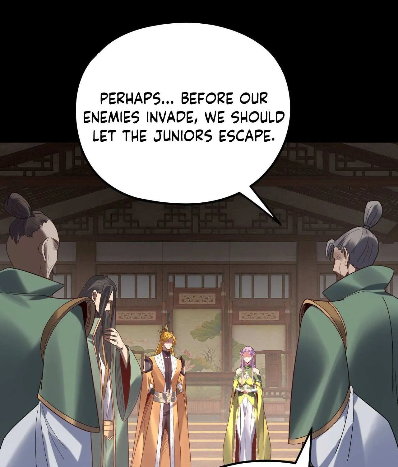 I Am the Fated Villain Chapter 279 page 10 - 