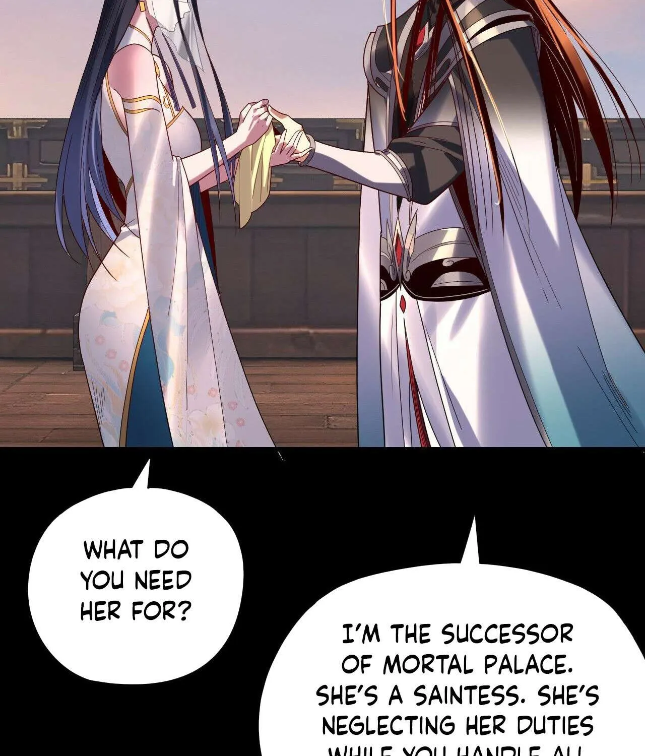 I Am the Fated Villain Chapter 280 page 26 - 