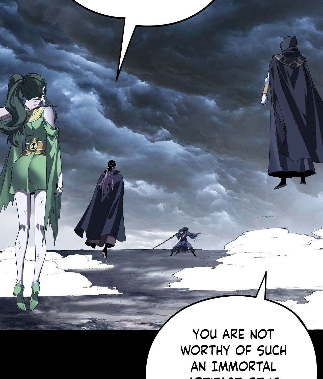 I Am the Fated Villain Chapter 280 page 37 - 