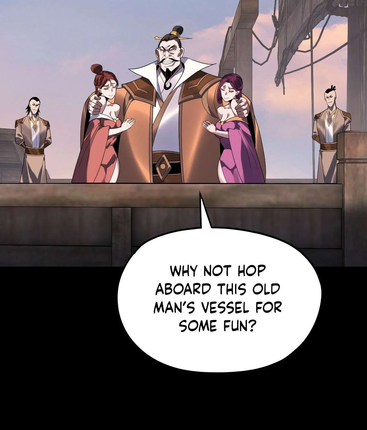 I Am the Fated Villain Chapter 280 page 7 - 