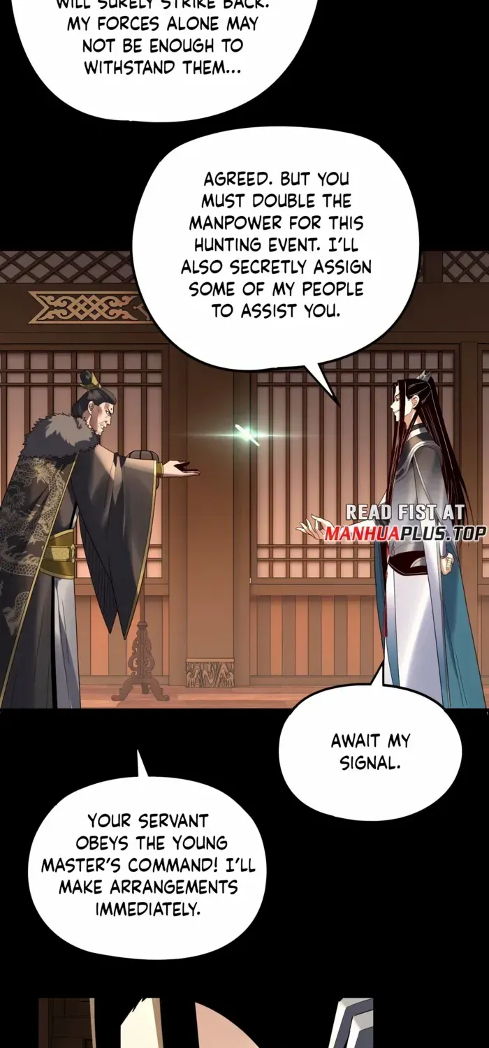 I Am the Fated Villain Chapter 282 page 23 - 