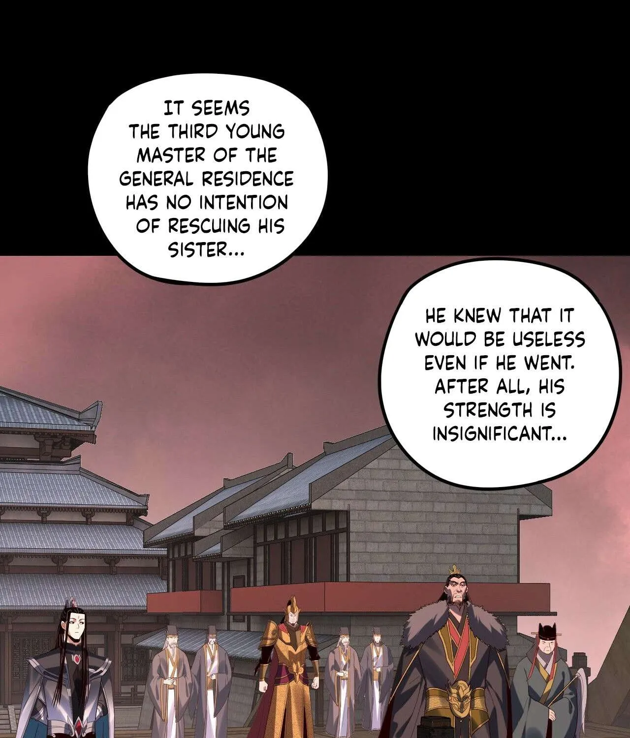 I Am the Fated Villain Chapter 283 page 21 - 