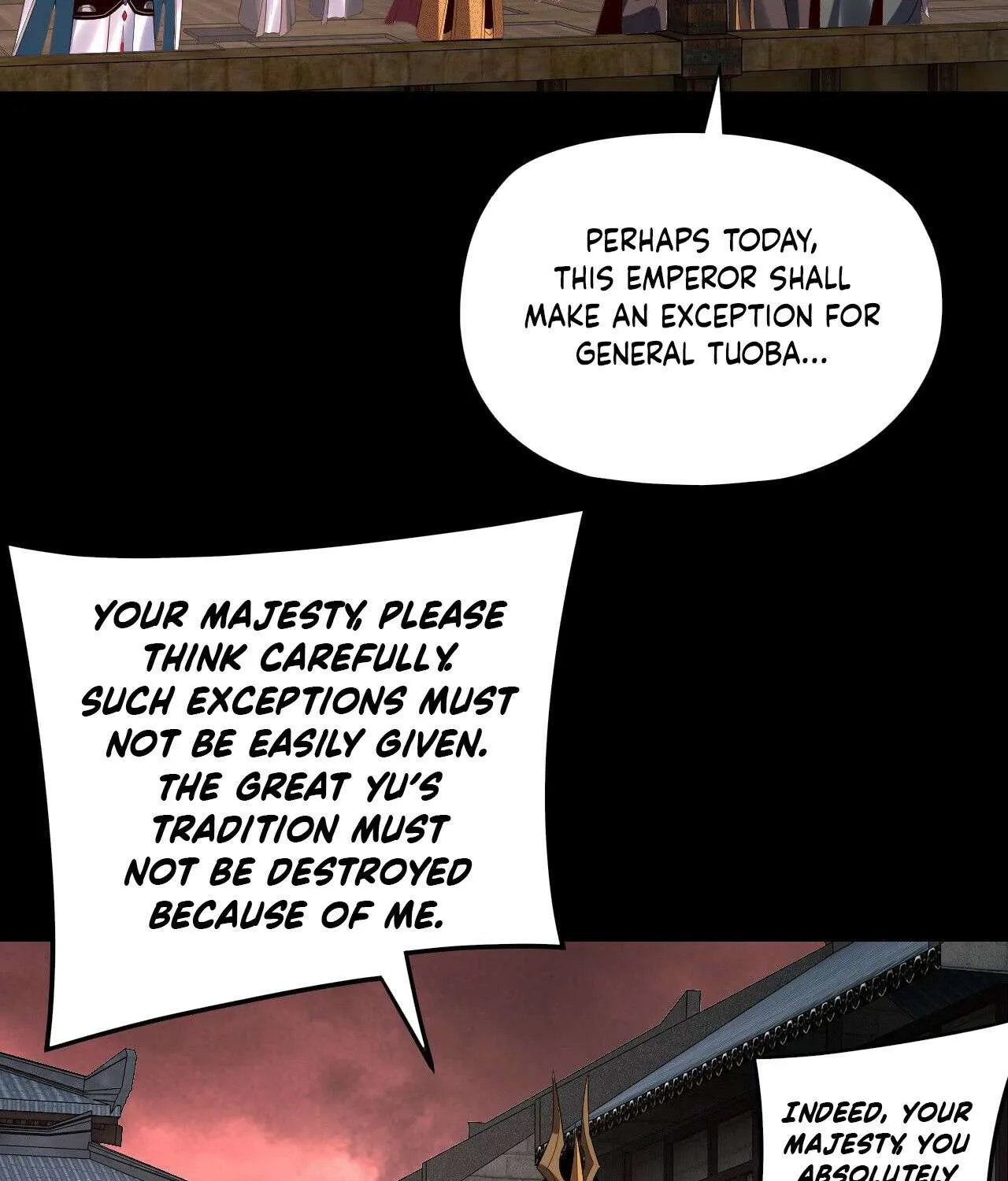 I Am the Fated Villain Chapter 283 page 22 - 