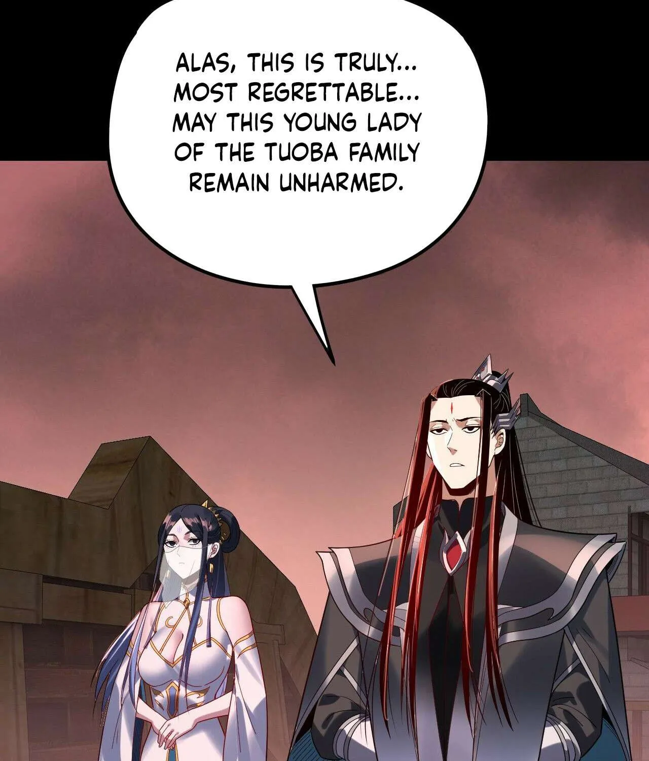 I Am the Fated Villain Chapter 283 page 8 - 