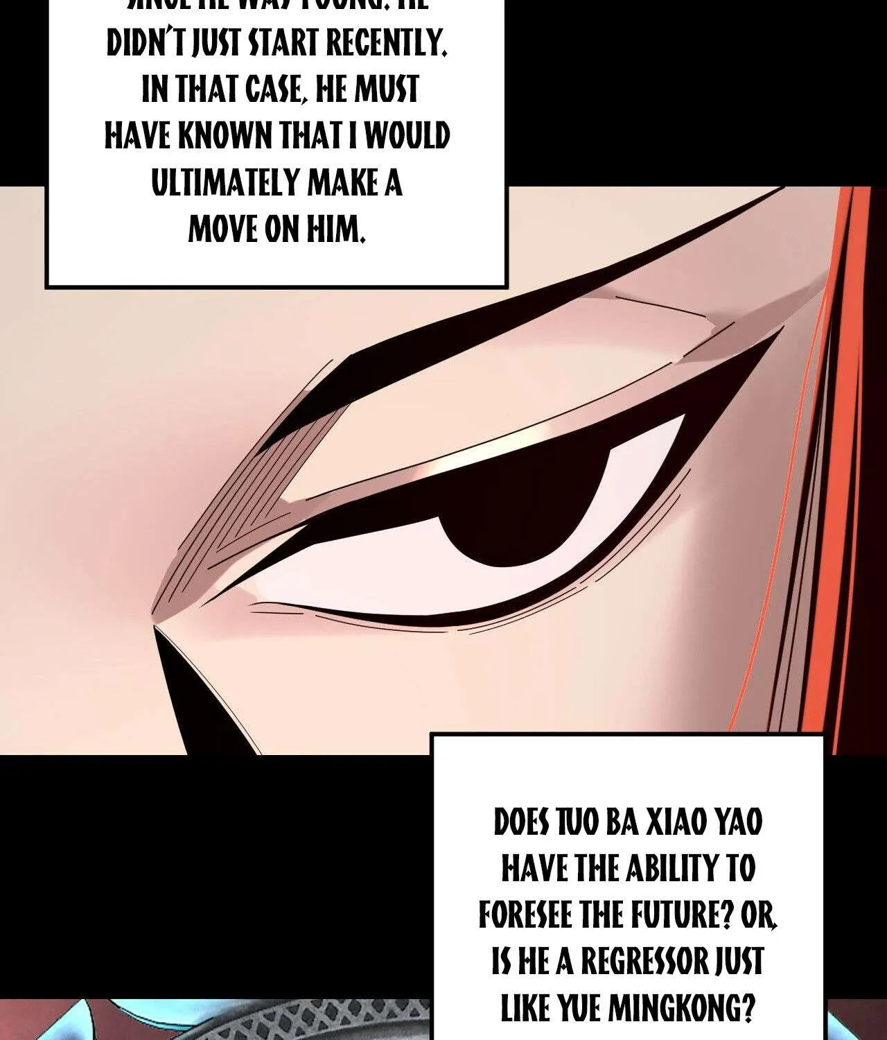 I Am the Fated Villain Chapter 284 page 19 - 