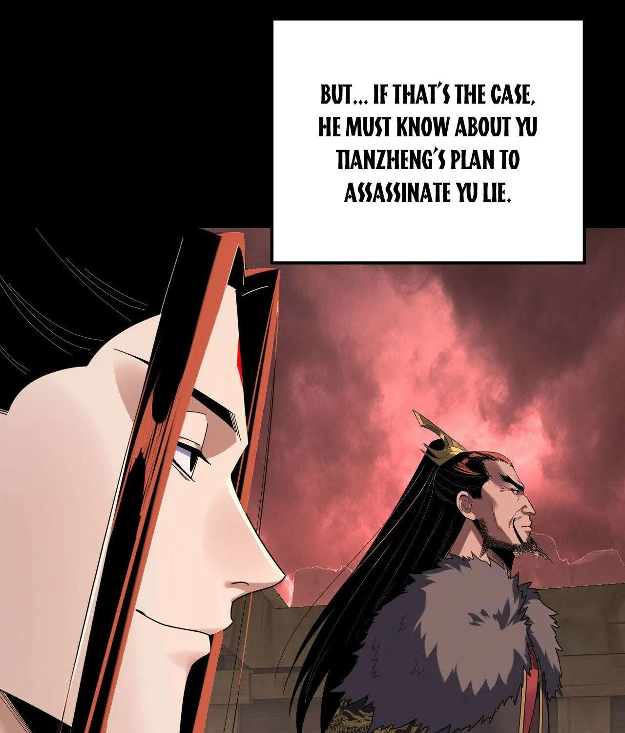 I Am the Fated Villain Chapter 284 page 22 - 