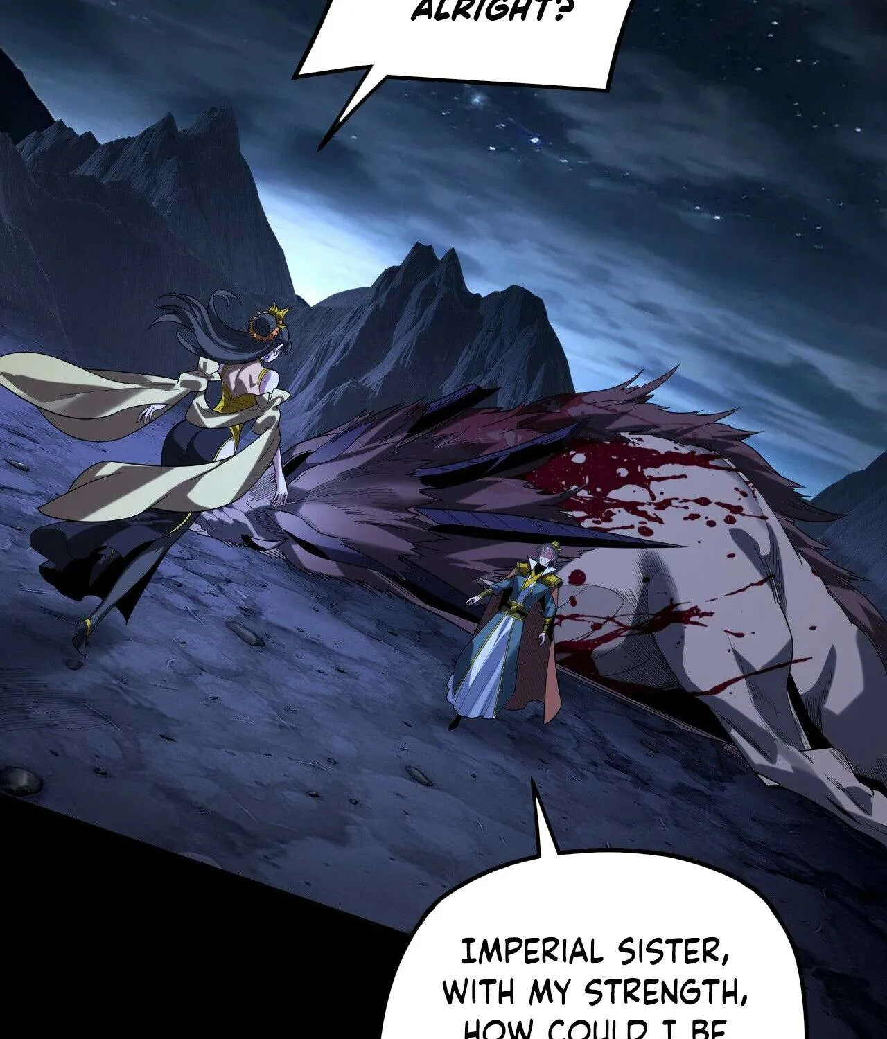 I Am the Fated Villain Chapter 284 page 33 - 