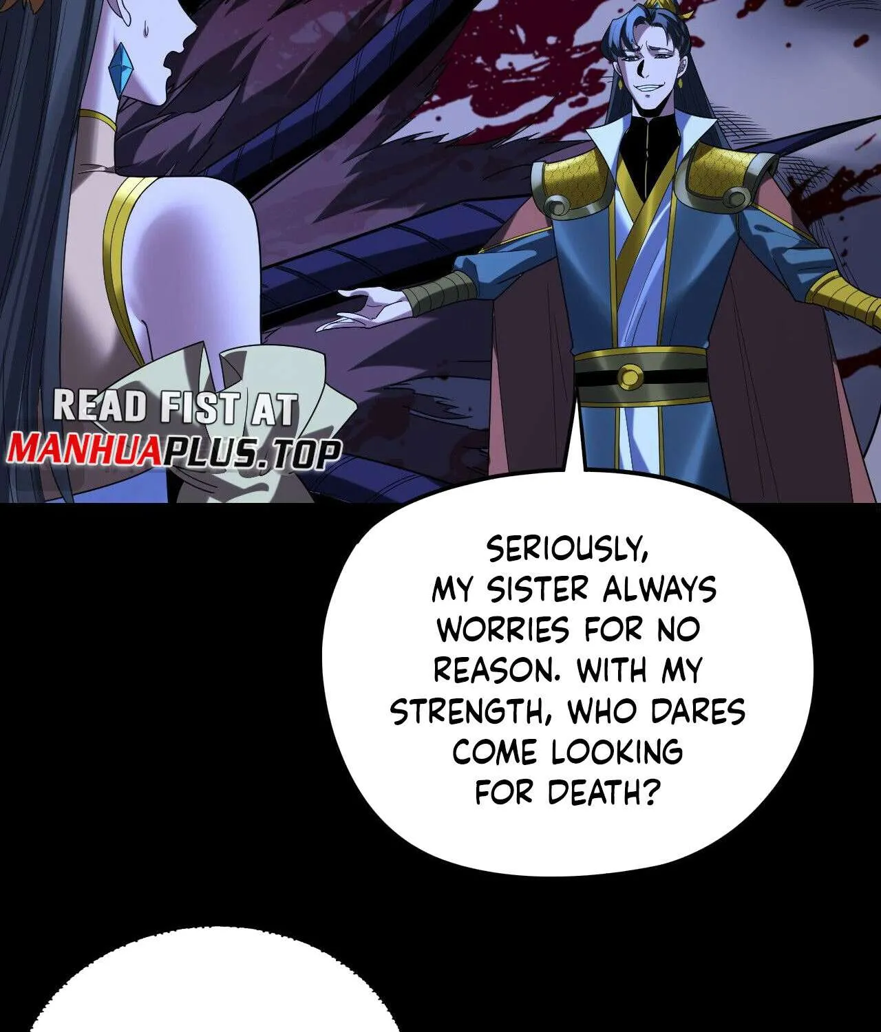 I Am the Fated Villain Chapter 284 page 35 - 