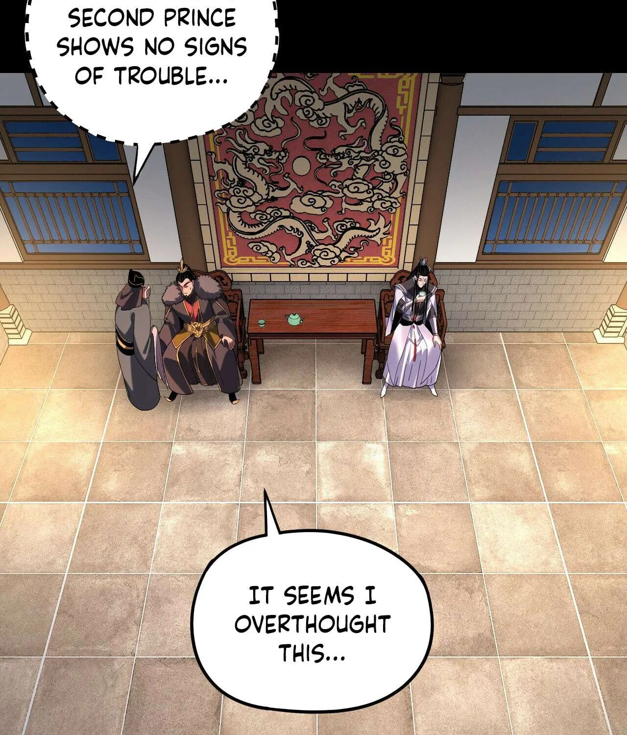 I Am the Fated Villain Chapter 284 page 38 - 