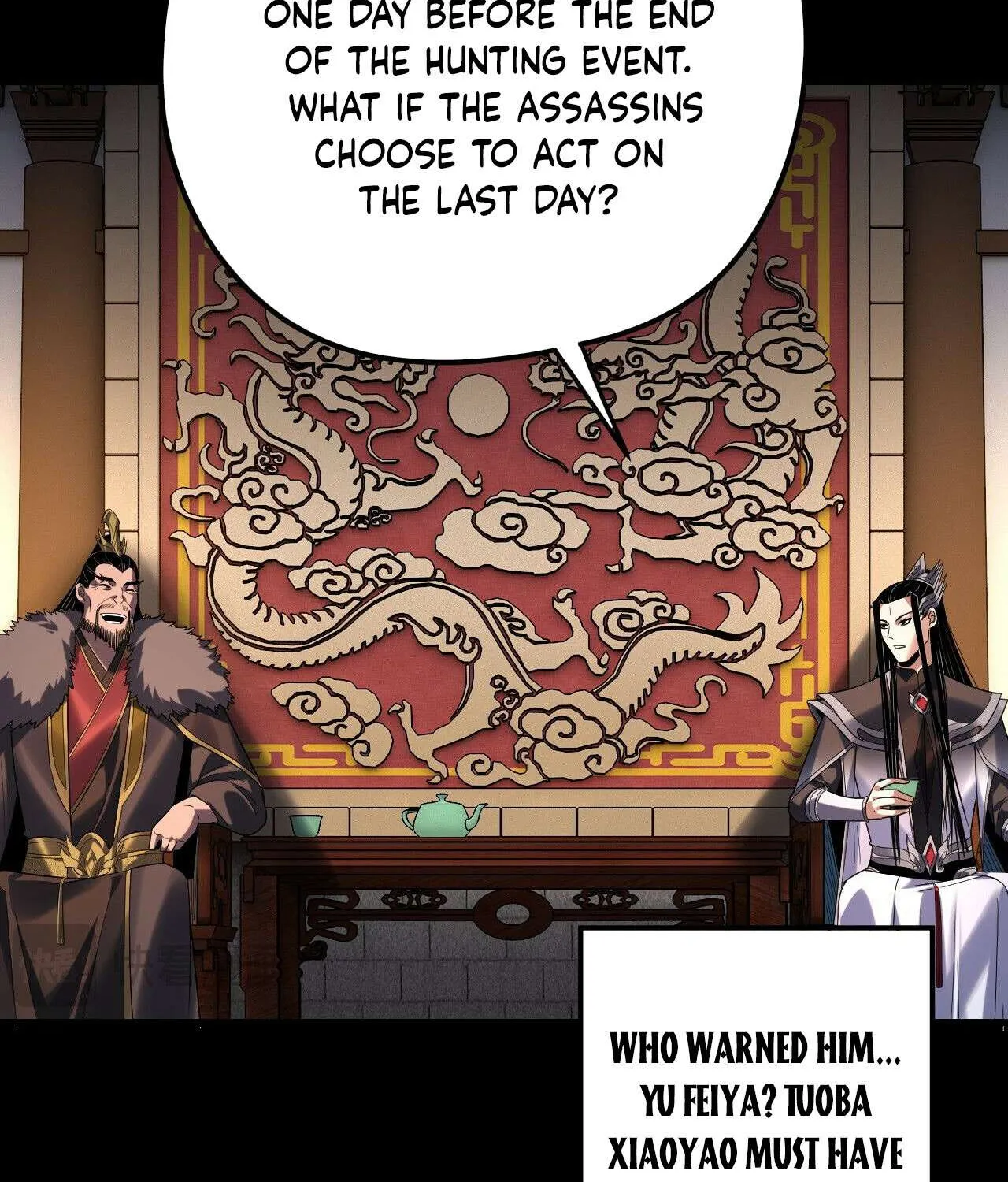 I Am the Fated Villain Chapter 284 page 45 - 