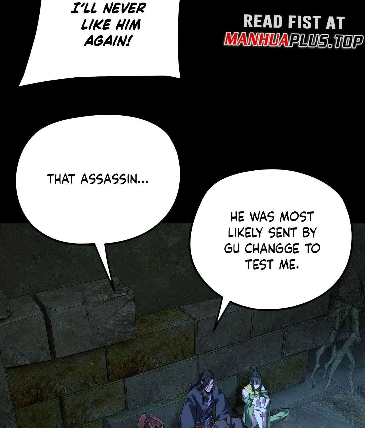 I Am the Fated Villain Chapter 284 page 56 - 