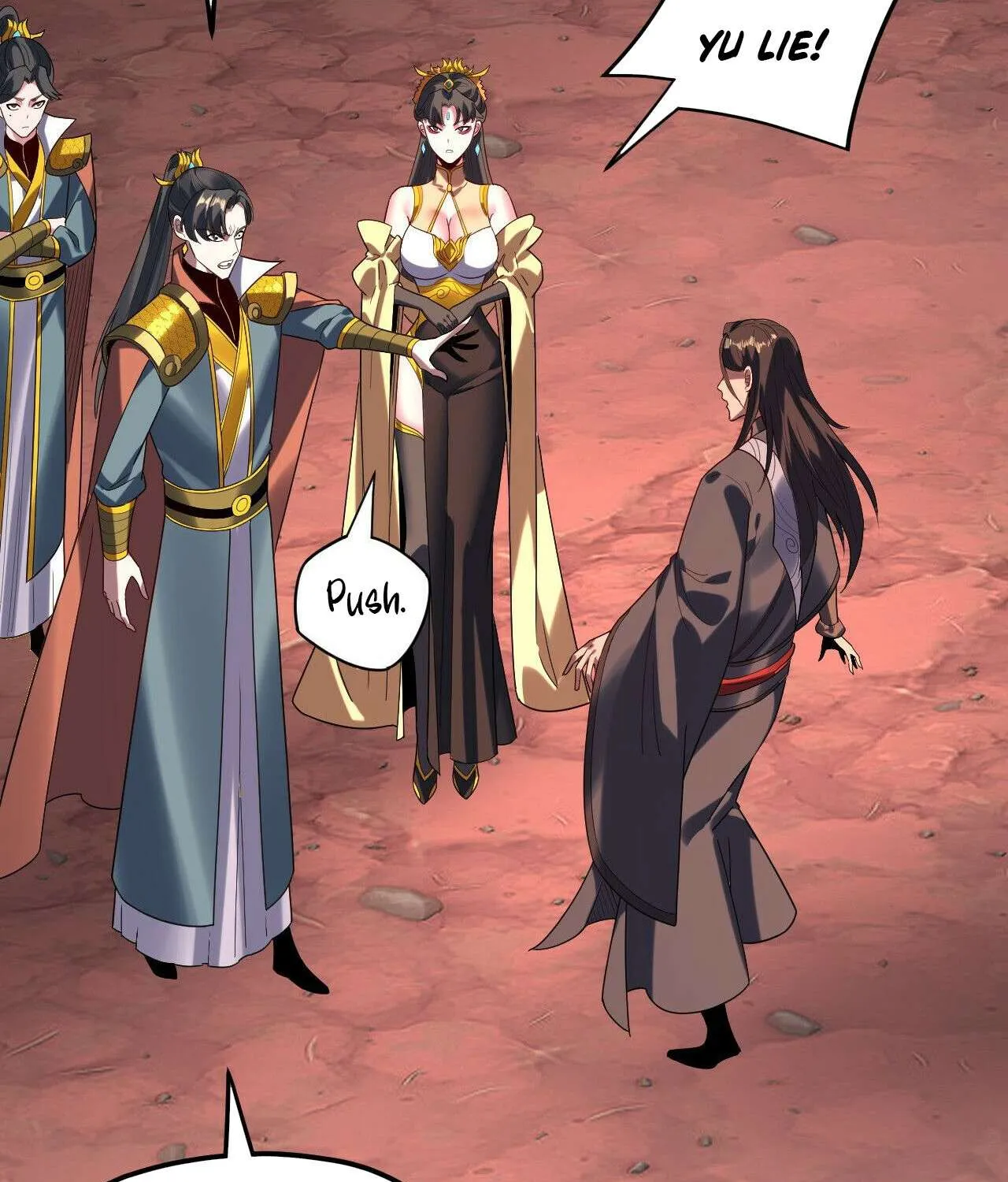 I Am the Fated Villain Chapter 284 page 76 - 