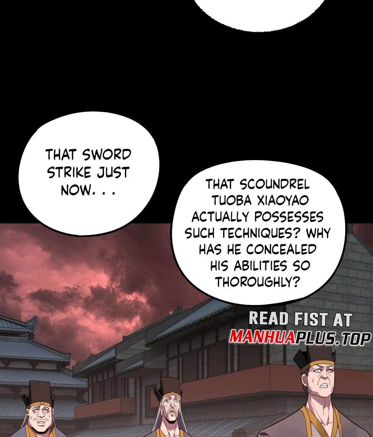 I Am the Fated Villain Chapter 284 page 10 - 