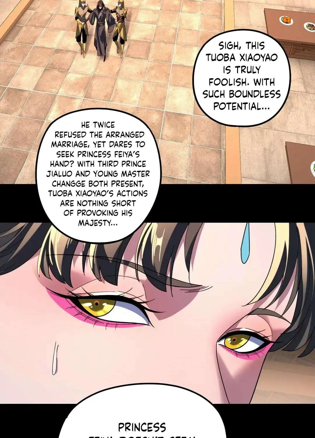 I Am the Fated Villain Chapter 286 page 13 - 
