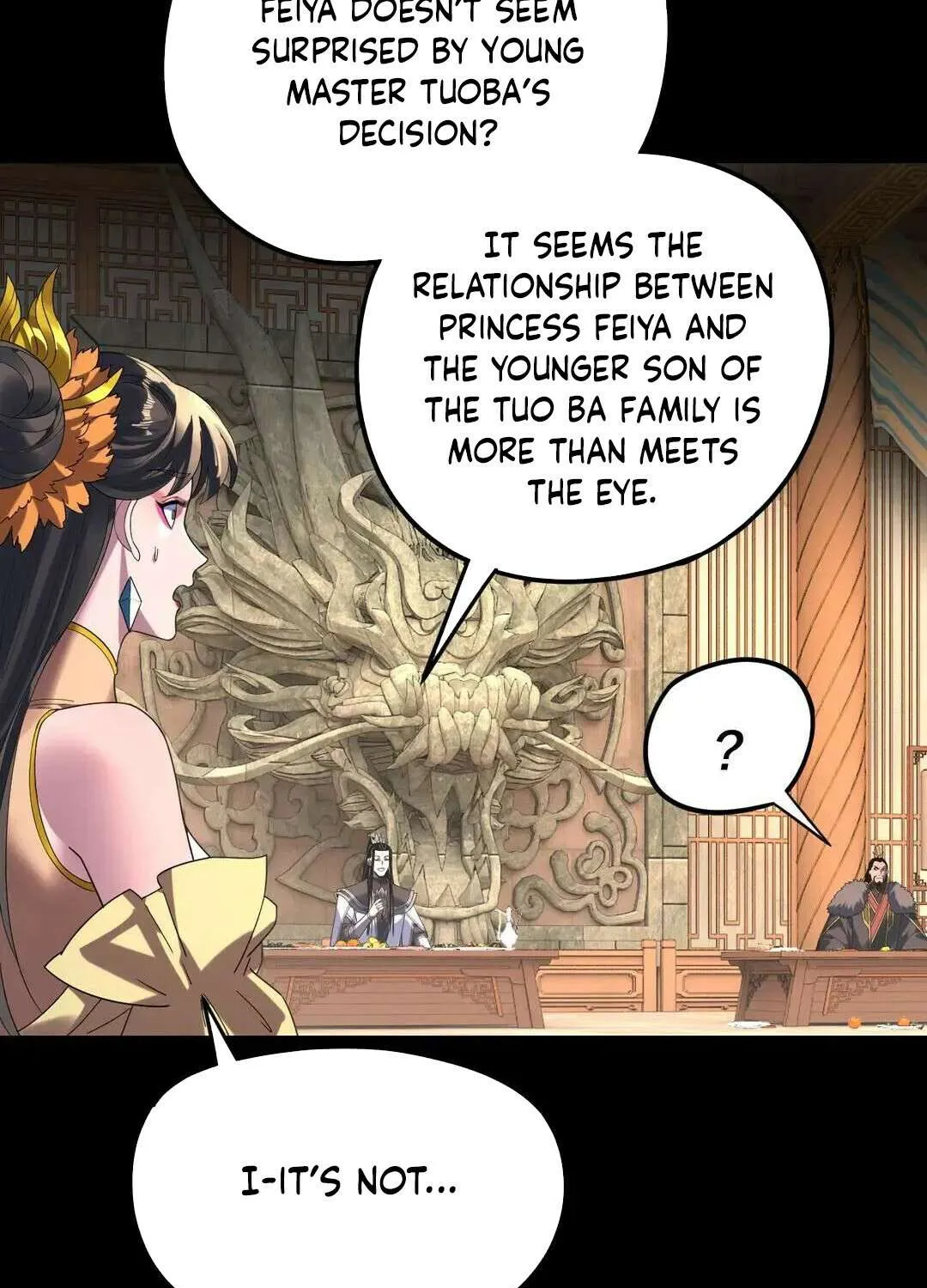 I Am the Fated Villain Chapter 286 page 14 - 