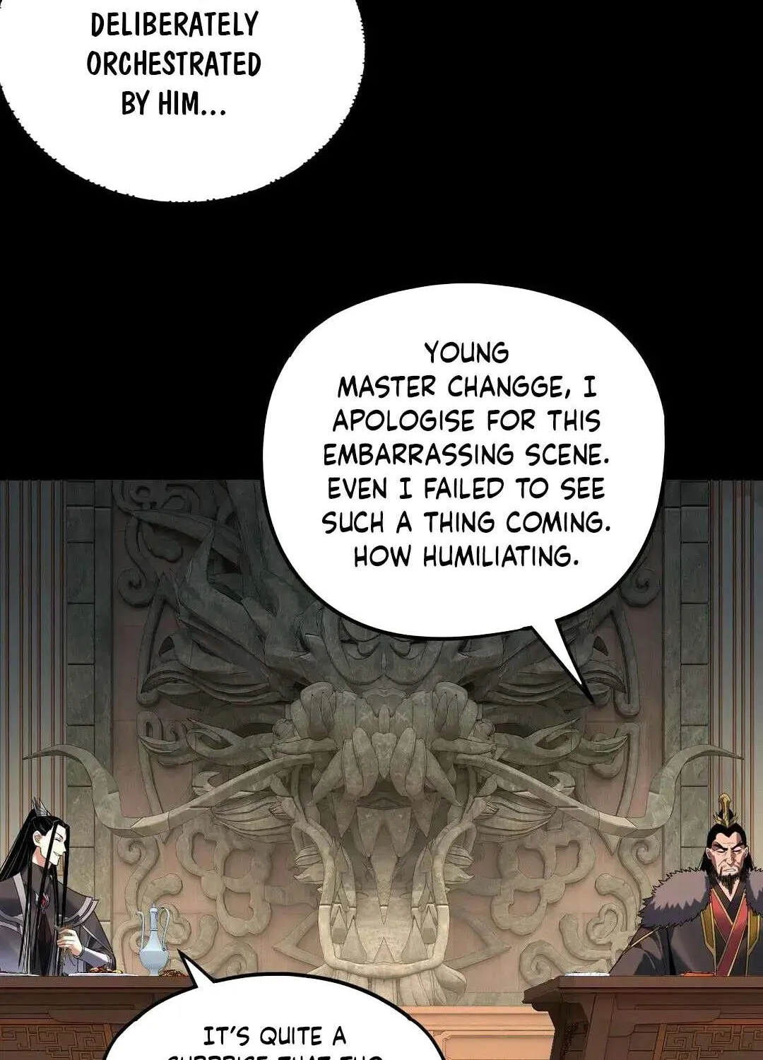 I Am the Fated Villain Chapter 286 page 19 - 