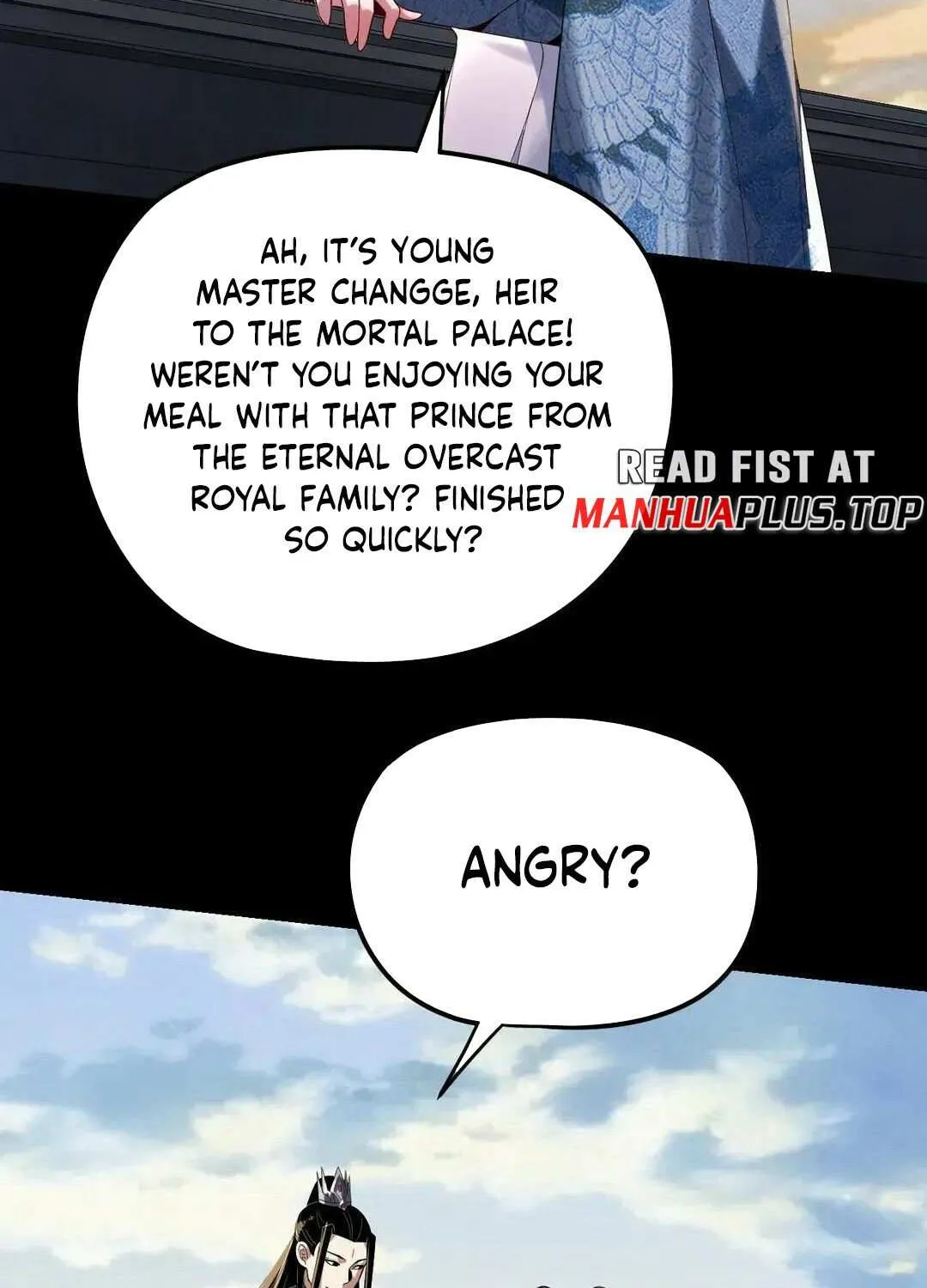 I Am the Fated Villain Chapter 286 page 32 - 