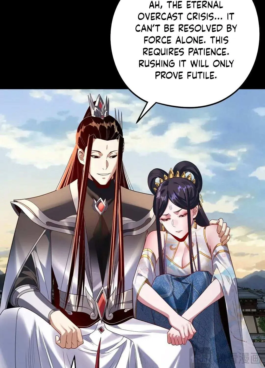 I Am the Fated Villain Chapter 286 page 34 - 