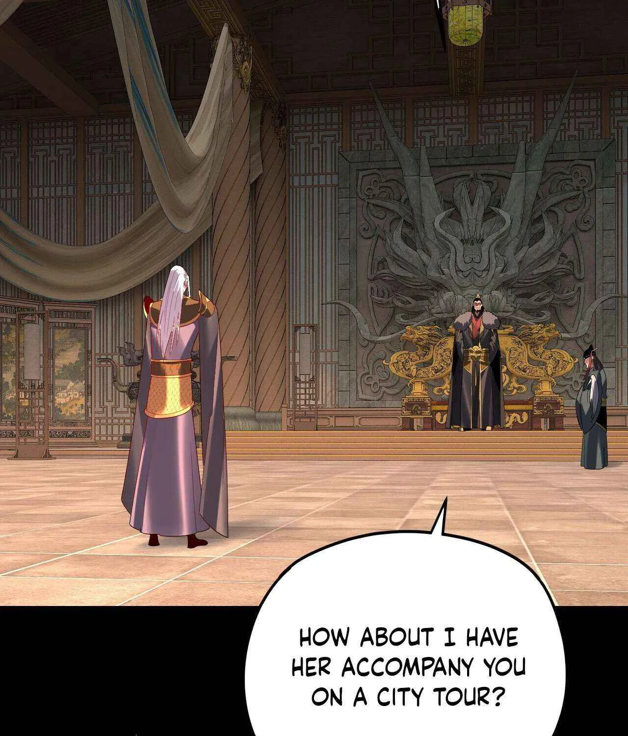 I Am the Fated Villain Chapter 287 page 60 - 