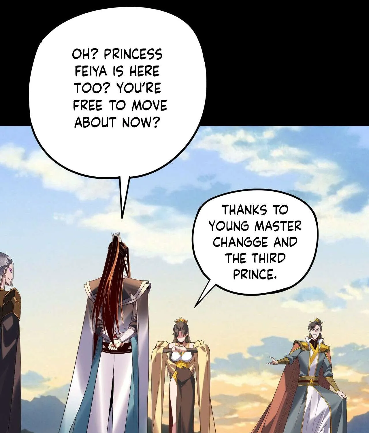 I Am the Fated Villain Chapter 288 page 11 - 