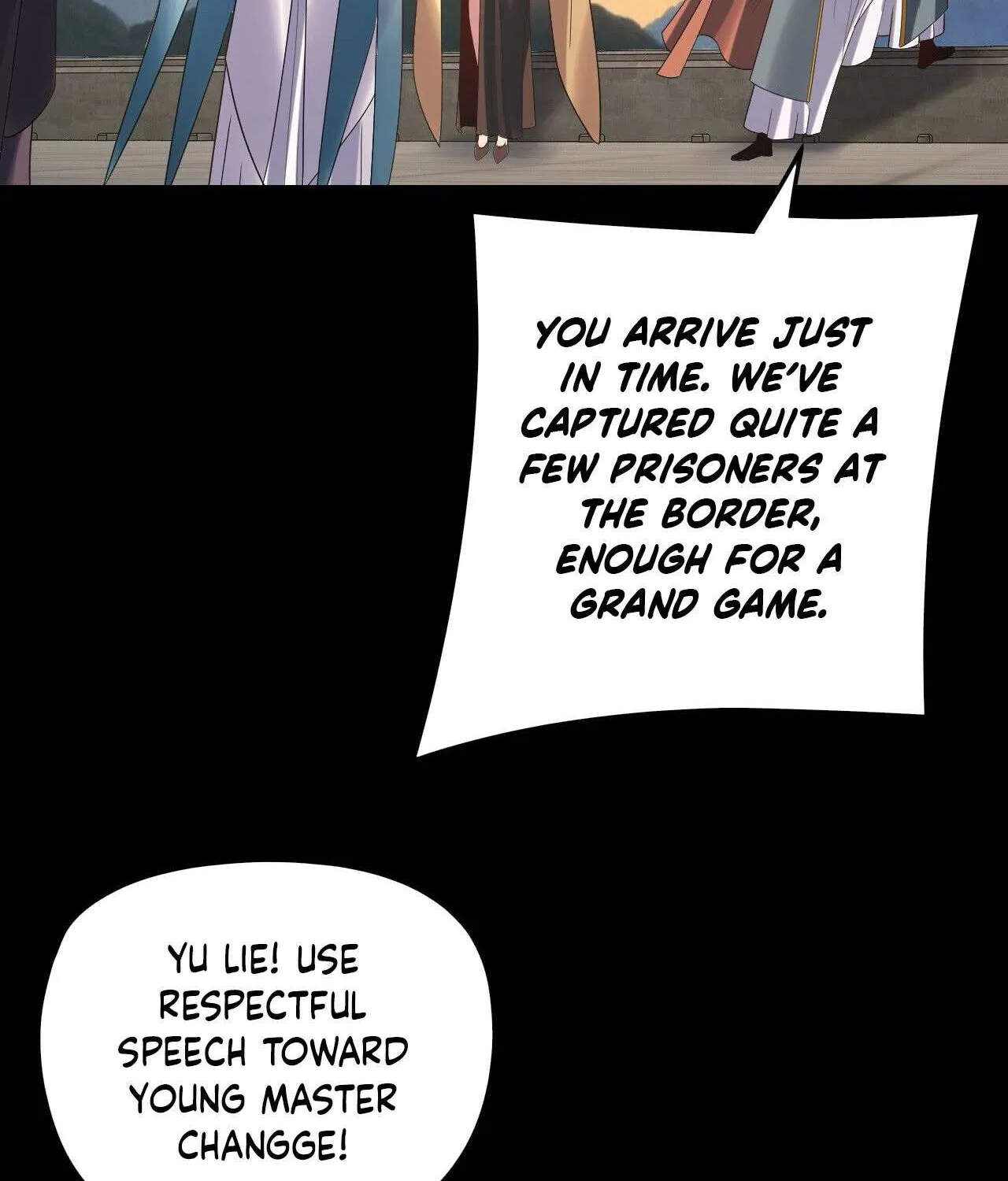 I Am the Fated Villain Chapter 288 page 12 - 