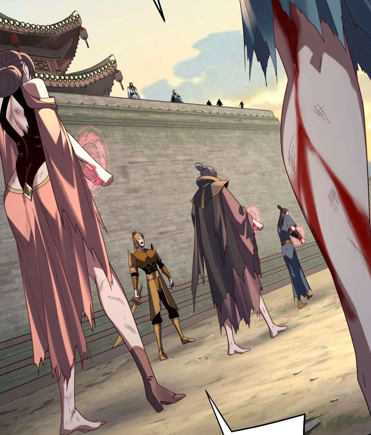 I Am the Fated Villain Chapter 288 page 17 - 