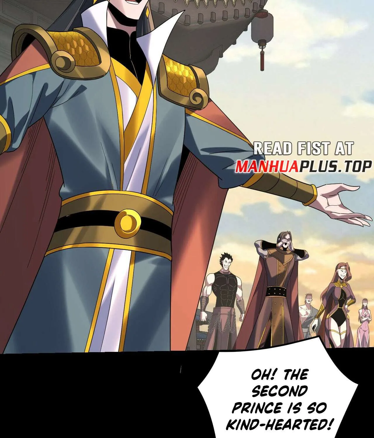 I Am the Fated Villain Chapter 288 page 19 - 