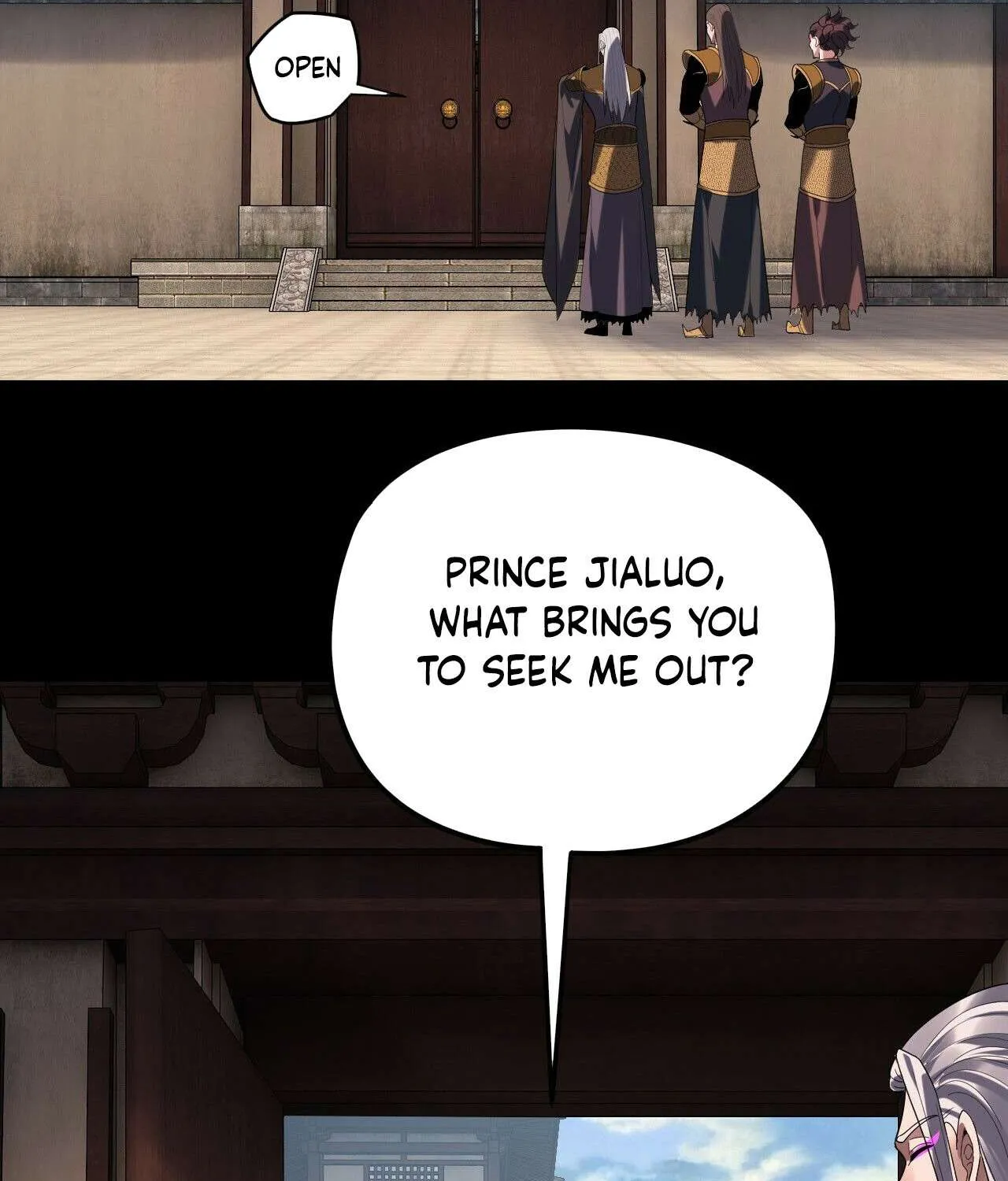 I Am the Fated Villain Chapter 288 page 3 - 