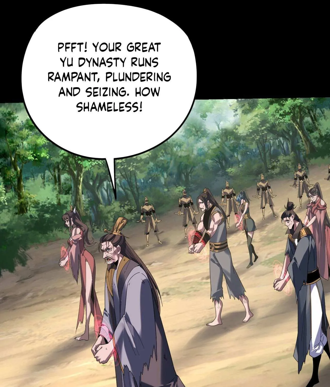 I Am the Fated Villain Chapter 288 page 21 - 