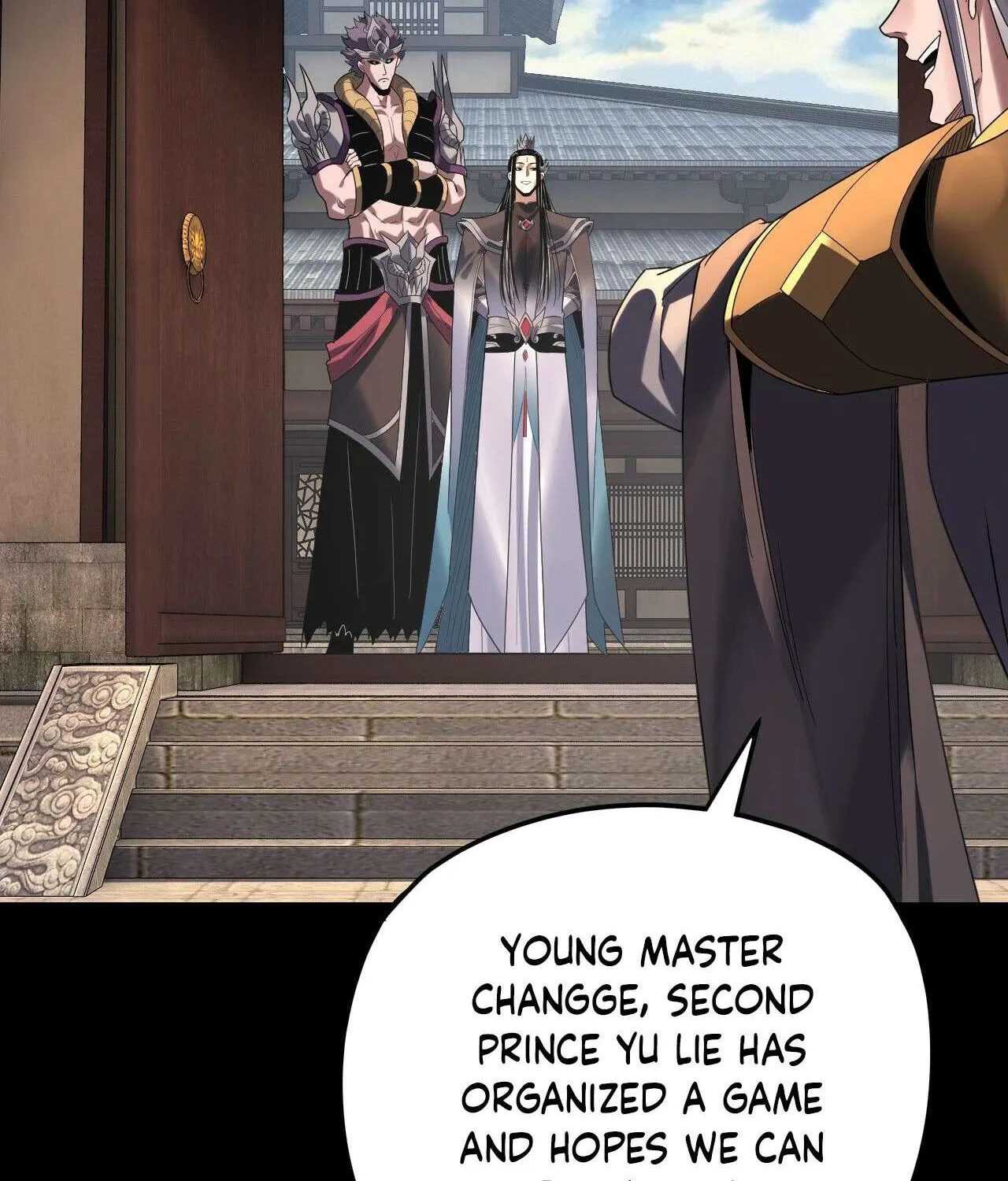 I Am the Fated Villain Chapter 288 page 4 - 
