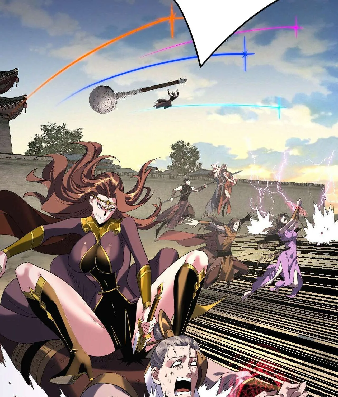 I Am the Fated Villain Chapter 288 page 33 - 