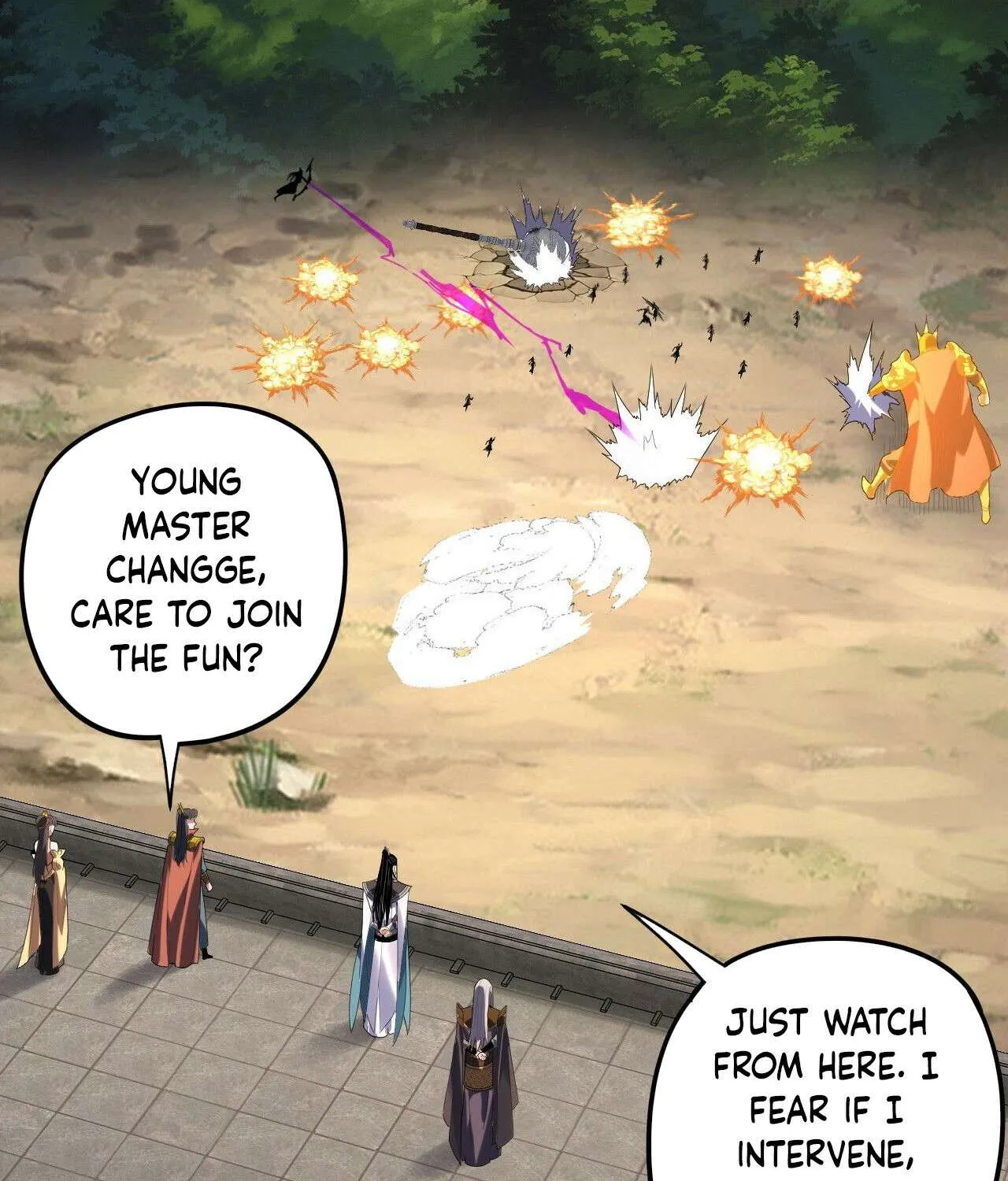 I Am the Fated Villain Chapter 288 page 36 - 