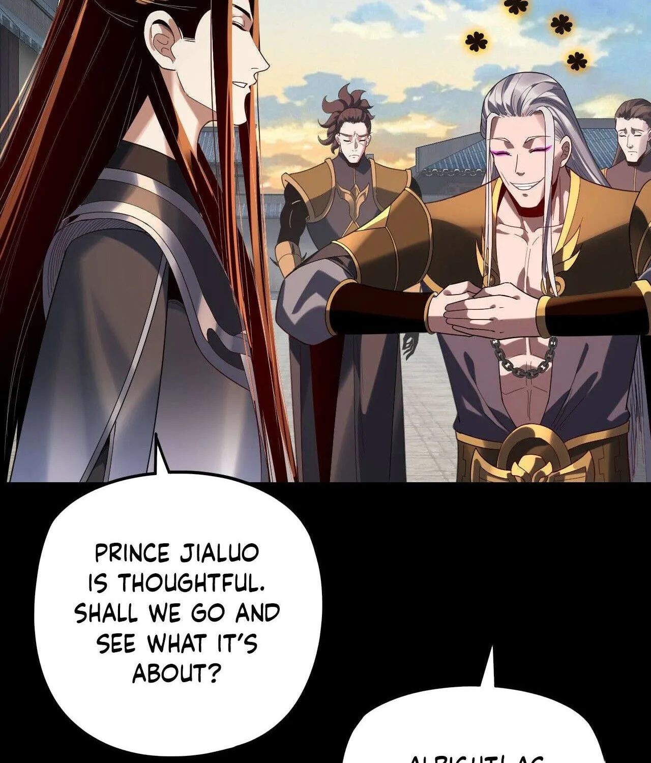 I Am the Fated Villain Chapter 288 page 6 - 