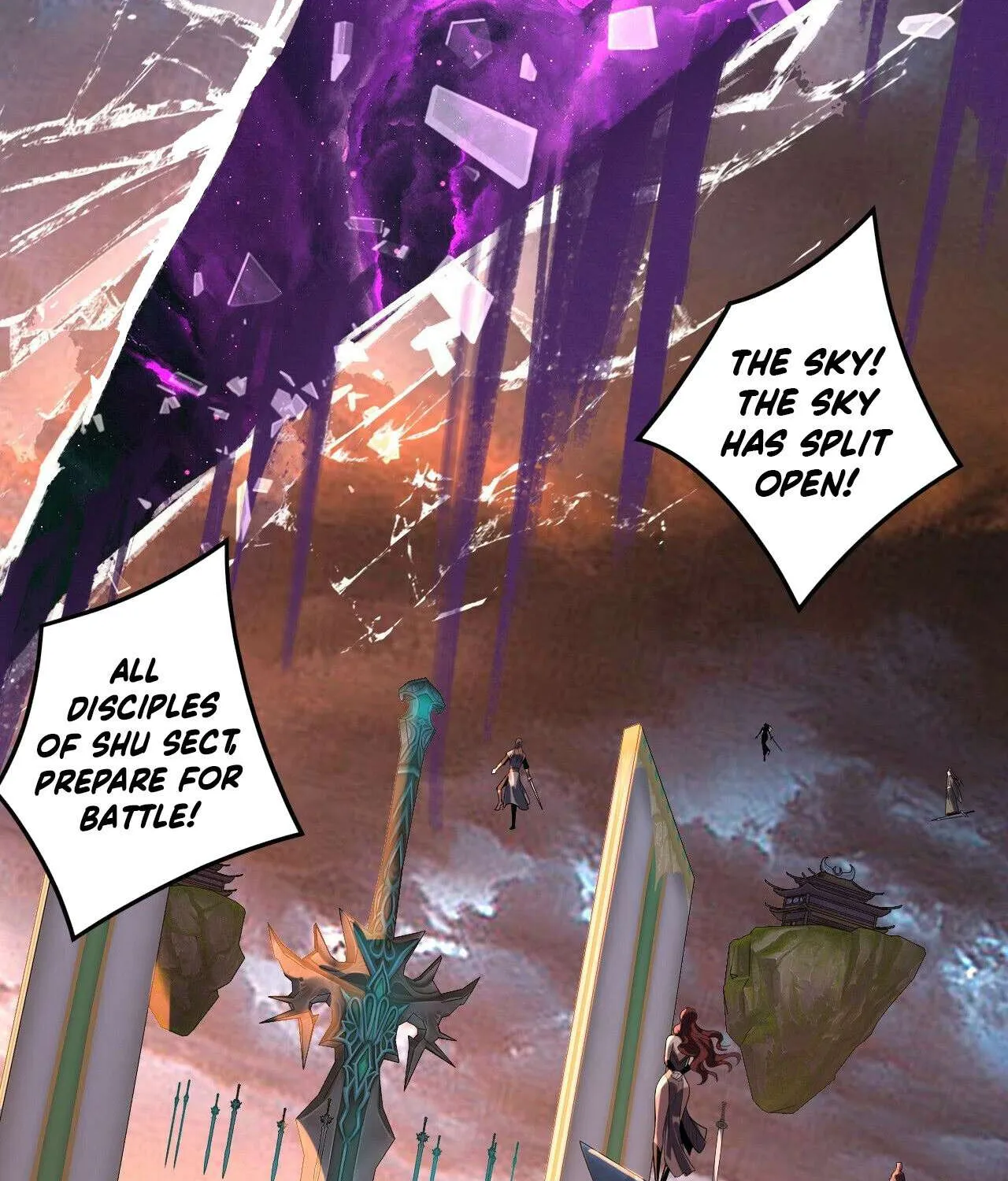 I Am the Fated Villain Chapter 288 page 64 - 