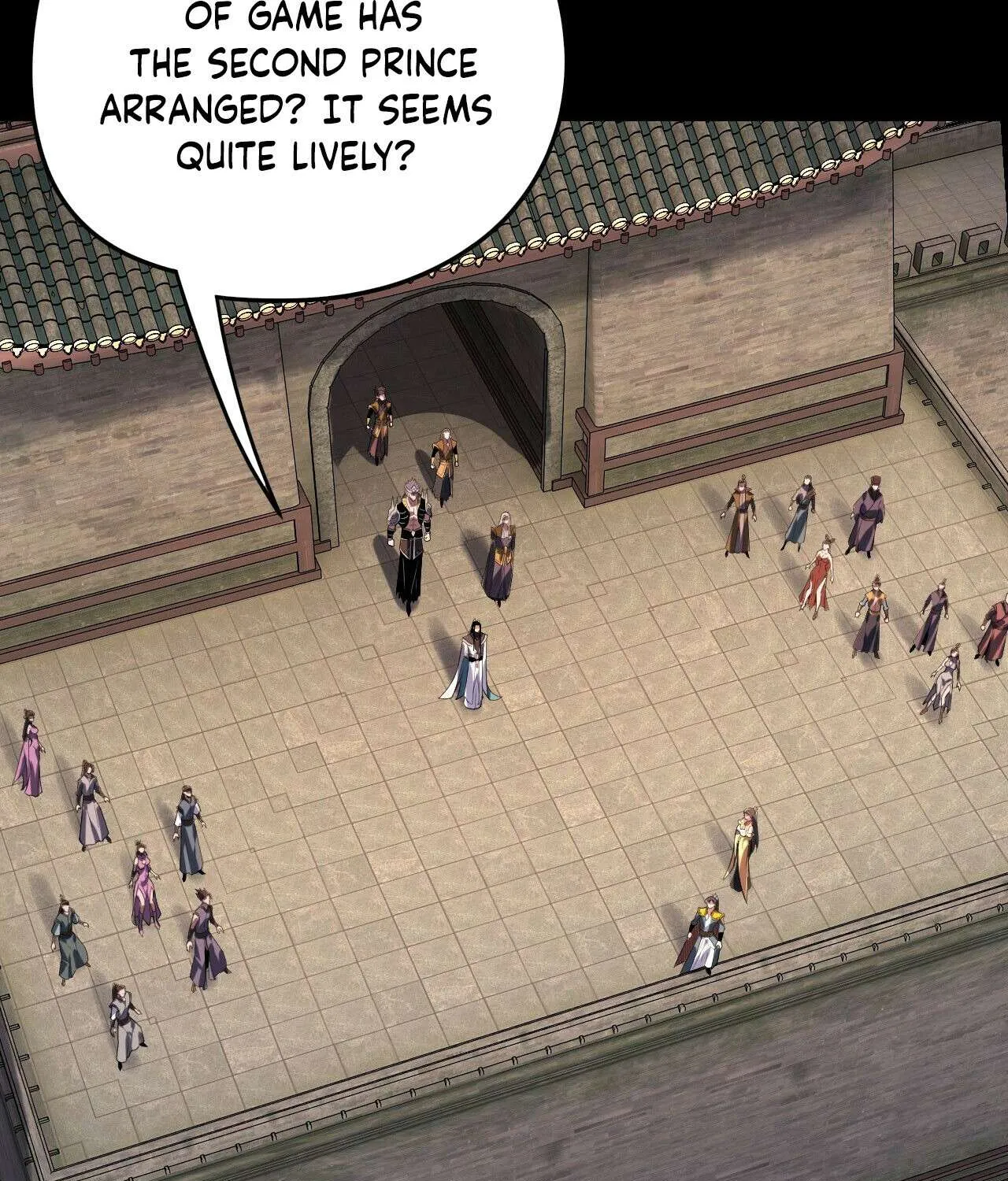 I Am the Fated Villain Chapter 288 page 9 - 