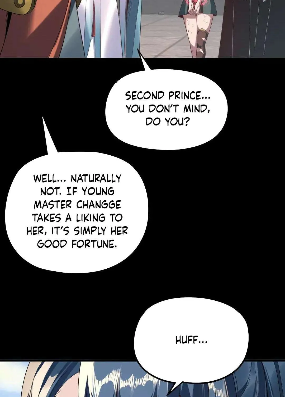 I Am the Fated Villain Chapter 289 page 28 - 