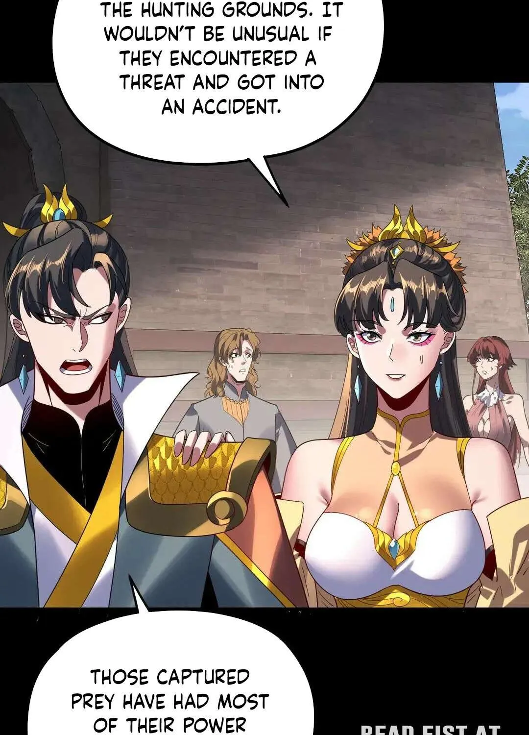 I Am the Fated Villain Chapter 289 page 34 - 