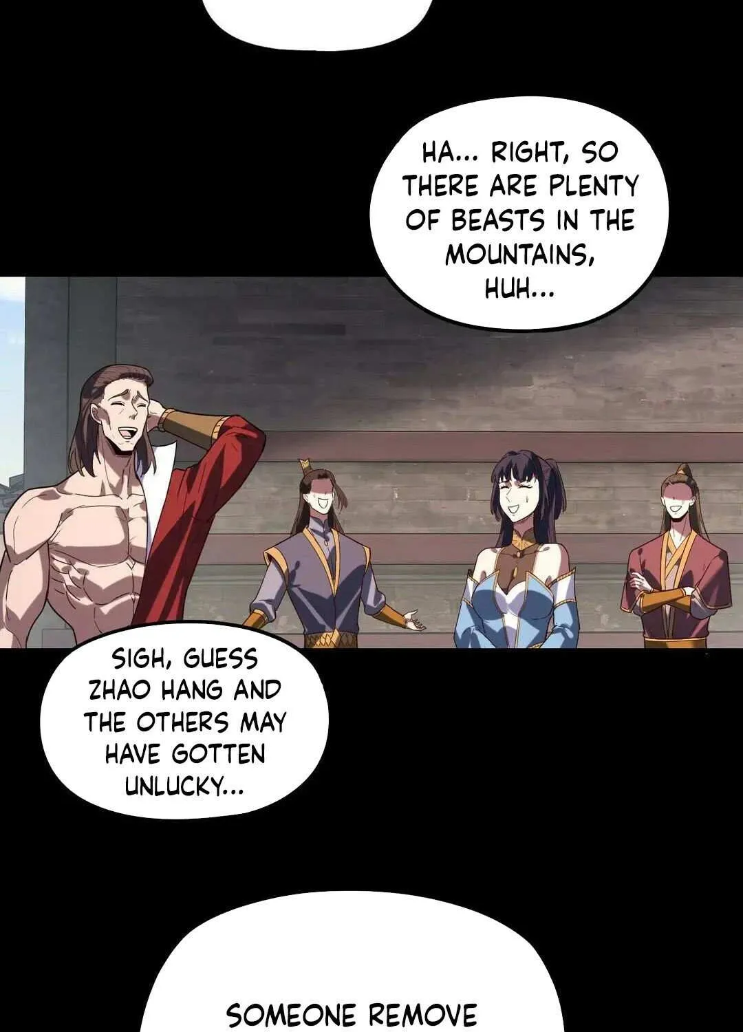 I Am the Fated Villain Chapter 289 page 37 - 