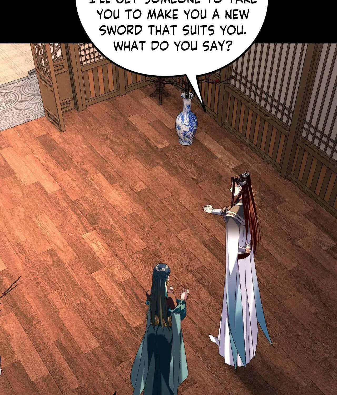 I Am the Fated Villain Chapter 290 page 11 - 