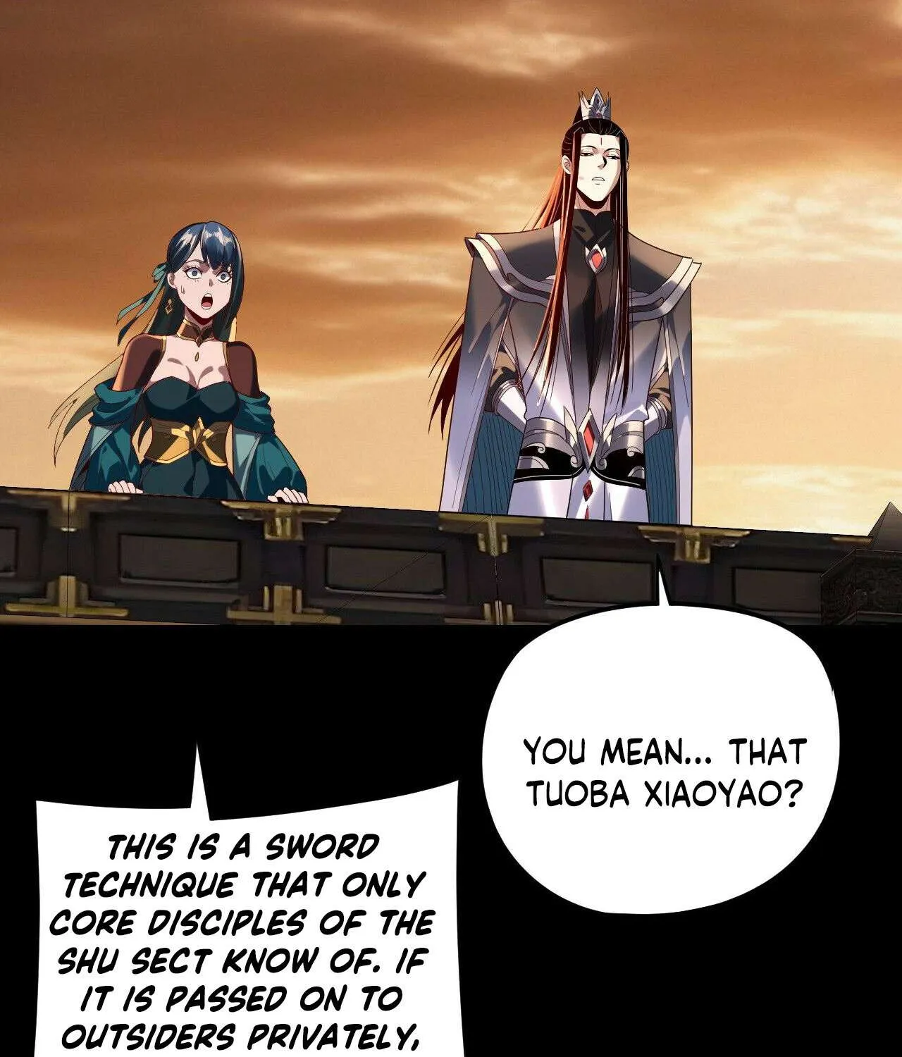 I Am the Fated Villain Chapter 290 page 71 - 