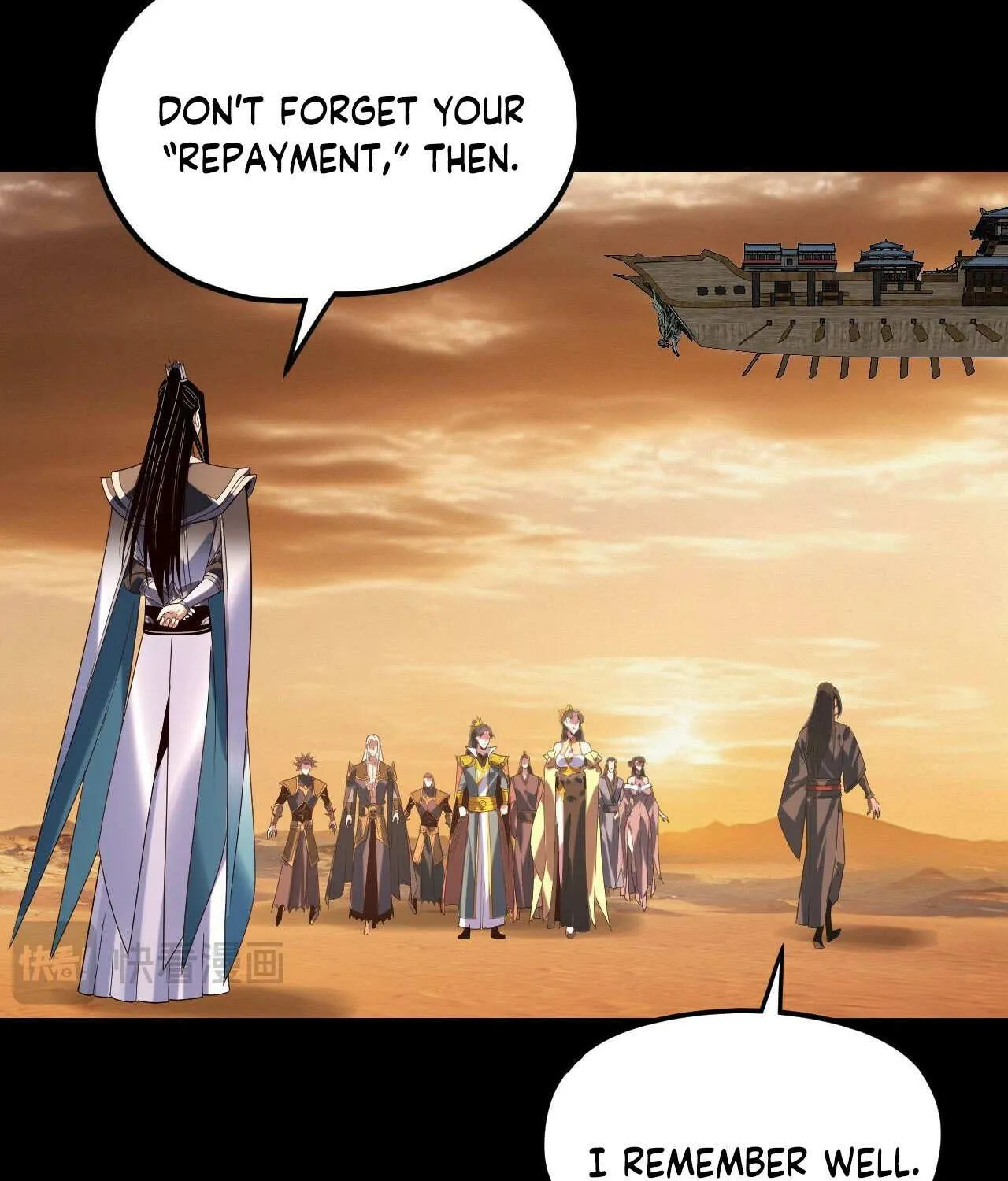 I Am the Fated Villain Chapter 290 page 86 - 